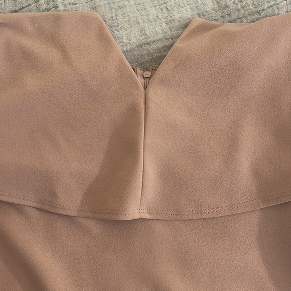 Pink Strapless Tube Top dress, size small - Picture 3 of 6
